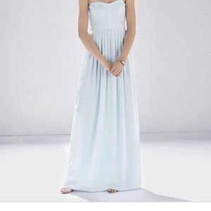 Parker Black Gown - Bayou Dress in Mist